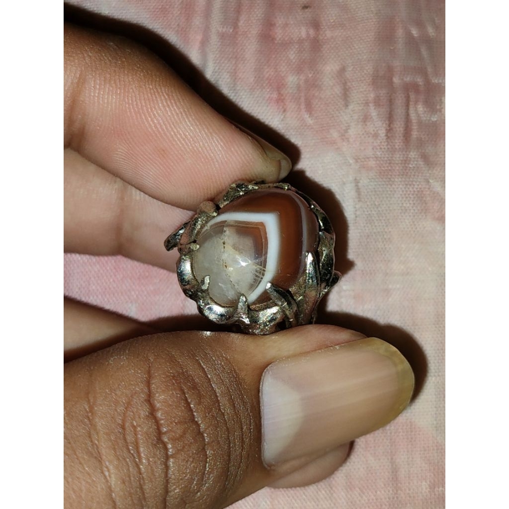 akik Sulaiman madu junjung derajat