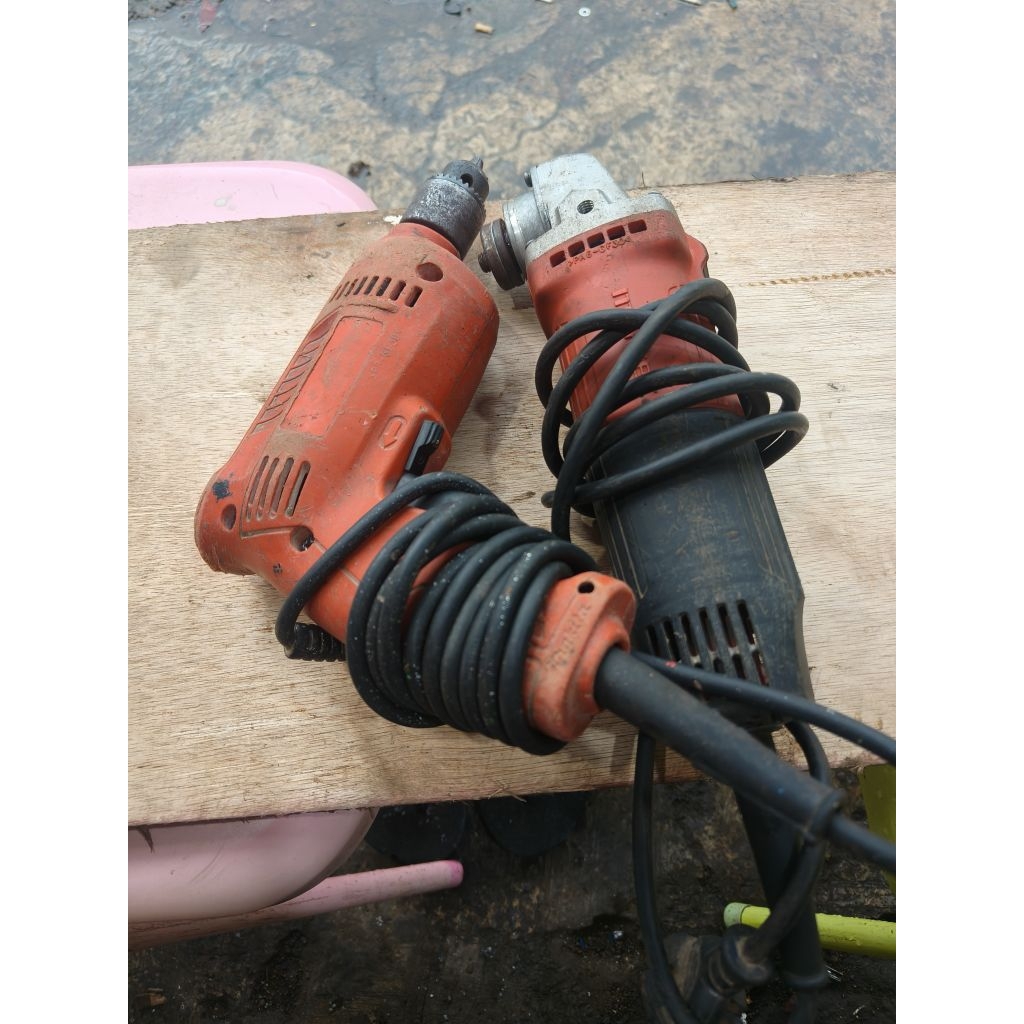 BOR DAN GRINDA MEREK MAKTEC