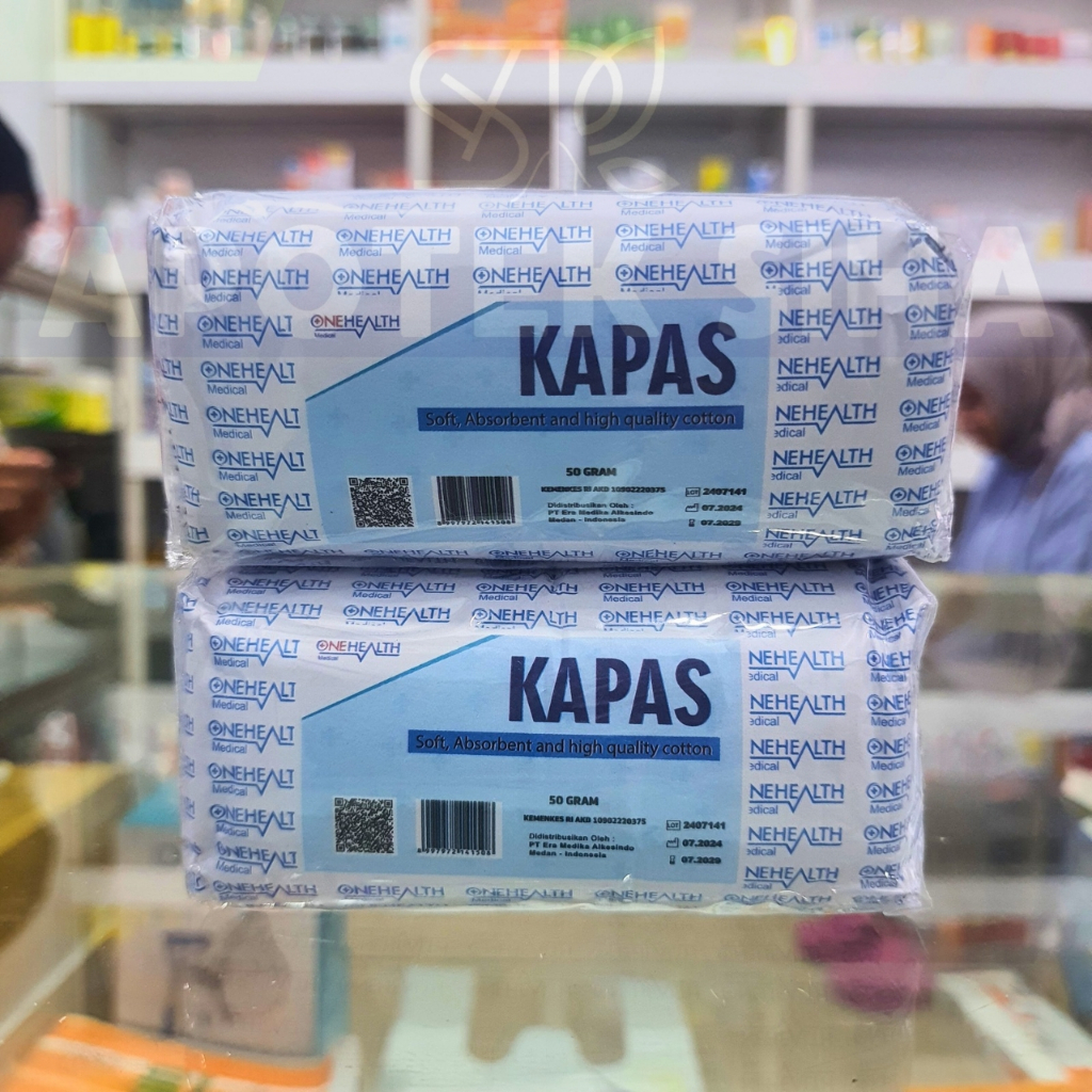 KAPAS PUTIH | KAPAS PEMBALUT LUKA
