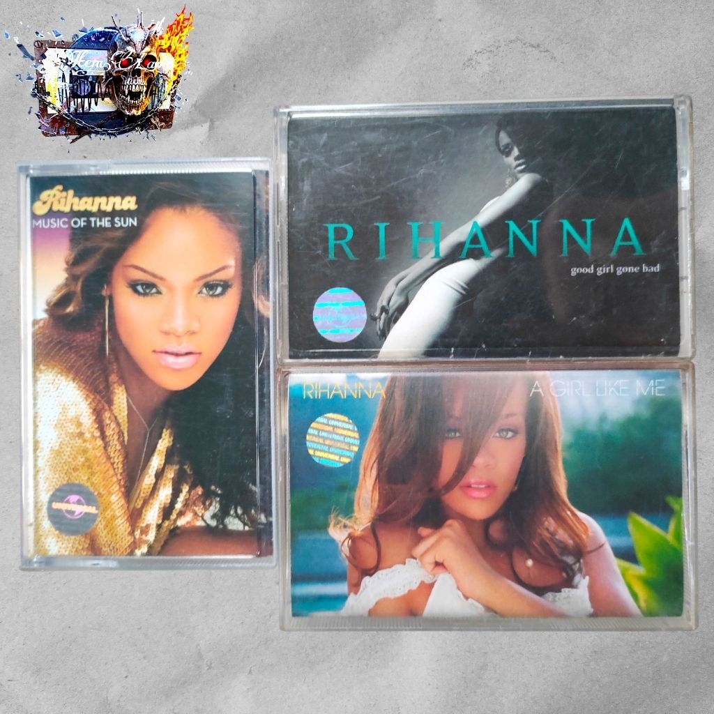 Kaset Pita Rihanna