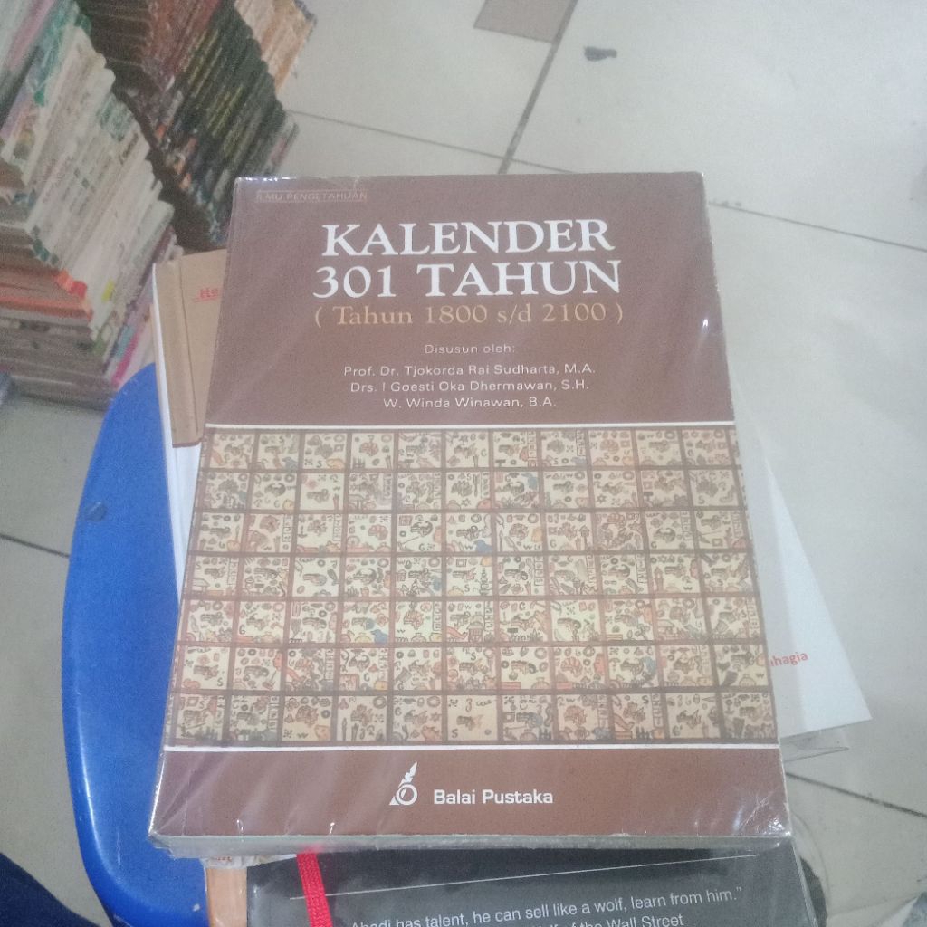 kalender 301 tahun ( tahun 1800 s/d 2100 )