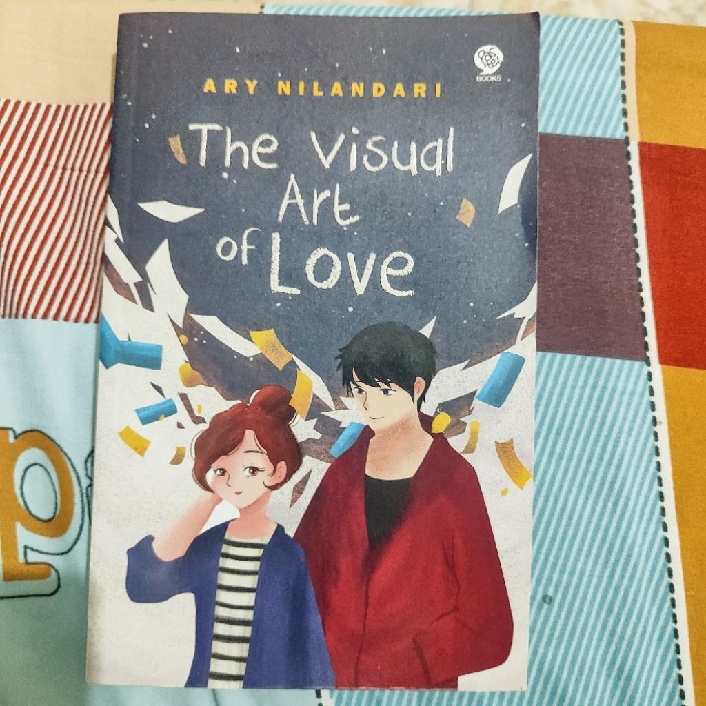 Preloved novel The Visual Art of Love
