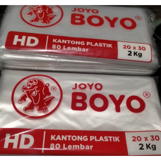 PLASTIK HD JOYO BOYO