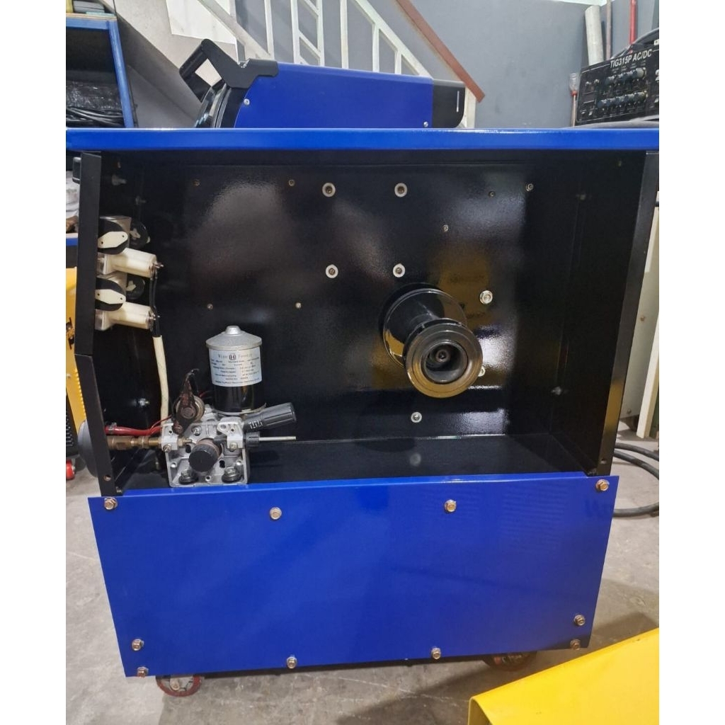 Mesin las mig black rhino 250B