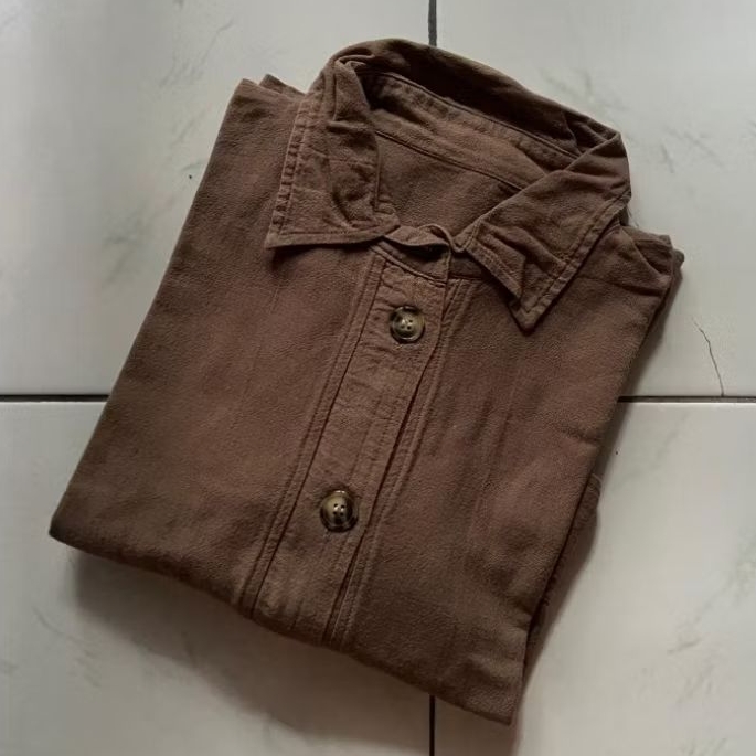 (Preloved) Outer Kemeja Linen Milo