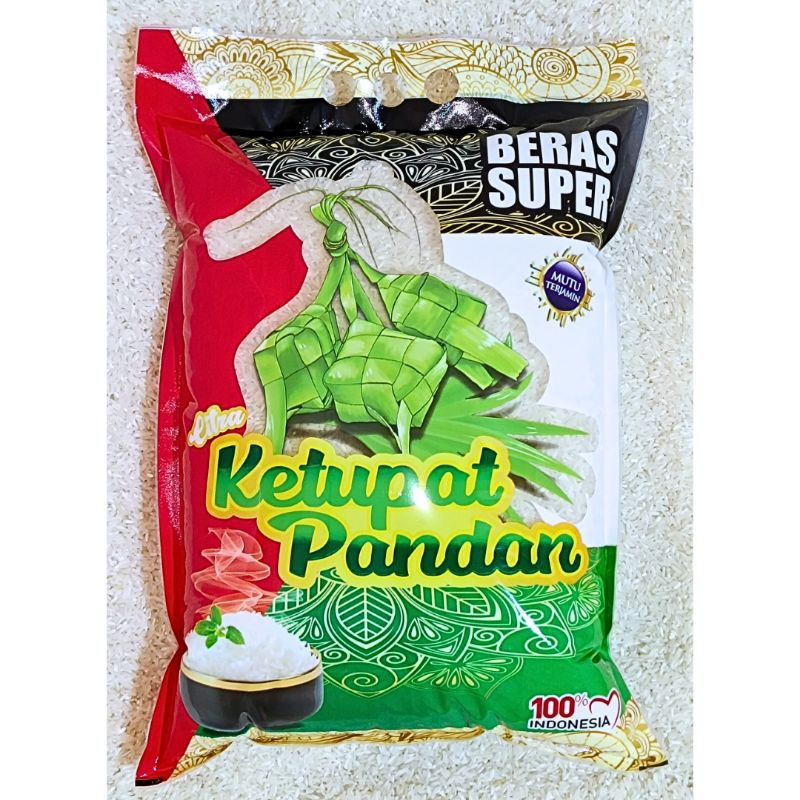 Beras 5kg murah , pulen , putih ( JAWA TIMUR )
