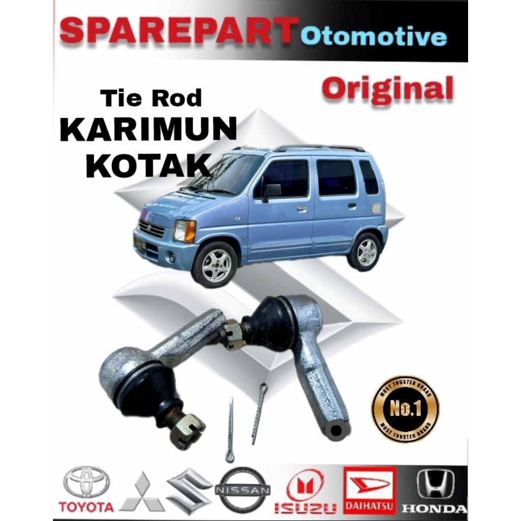 Tie Rod suzuki karimun kotak orignal