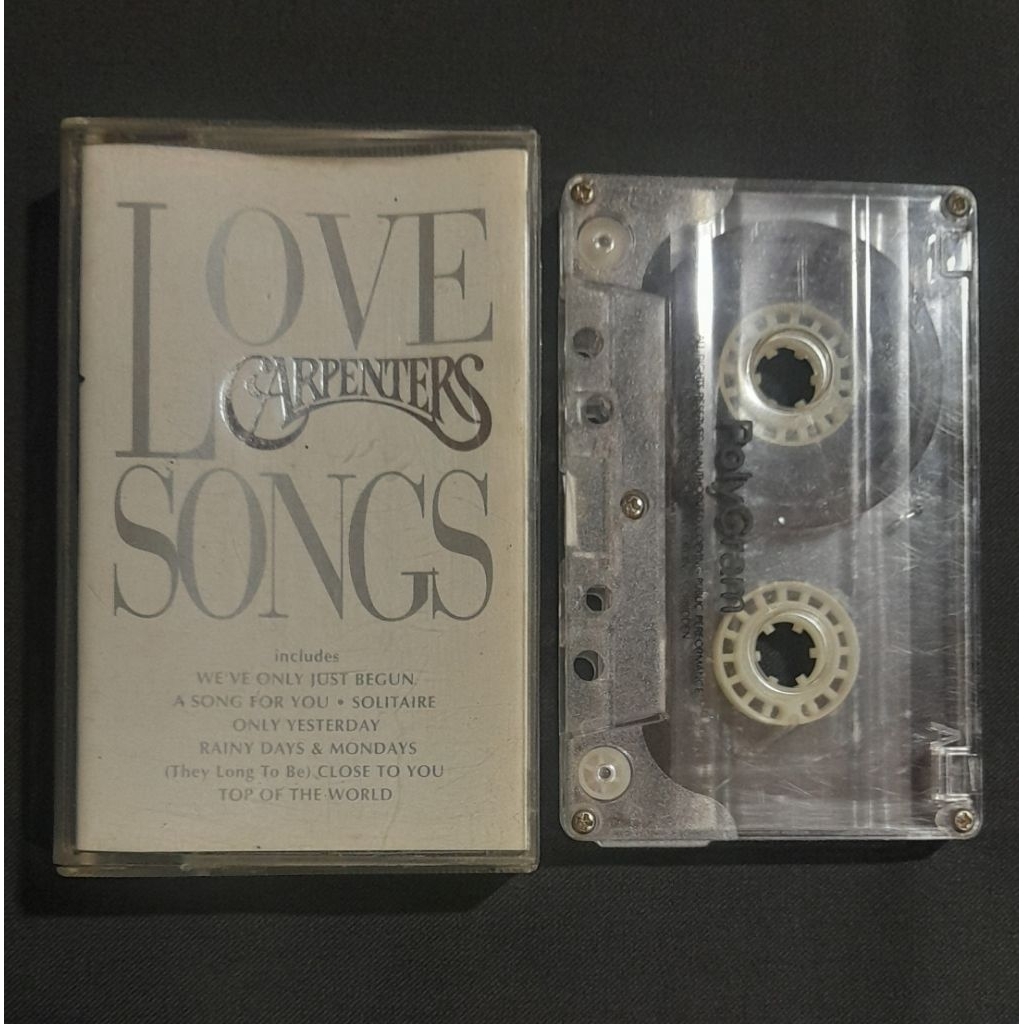 Kaset Carpenters - Love Songs