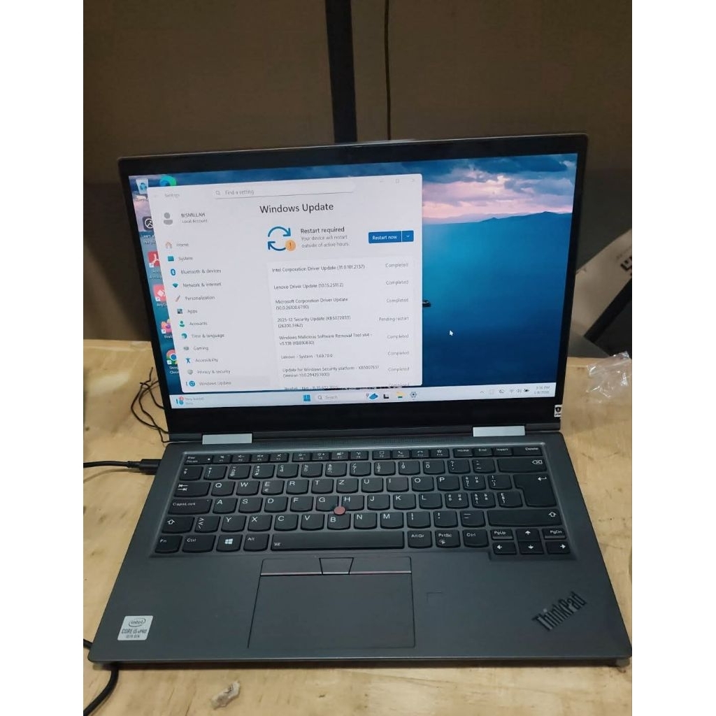 X1 YOGA GEN 5 INTEL CORE I5 GEN 10
