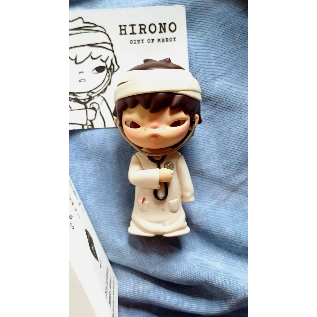 hirono city of mercy healer