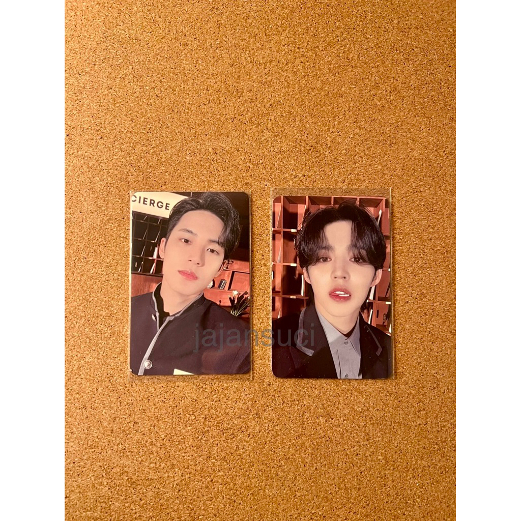 SEVENTEEN FOLLOW AGAIN CARATZONE PHOTOCARD