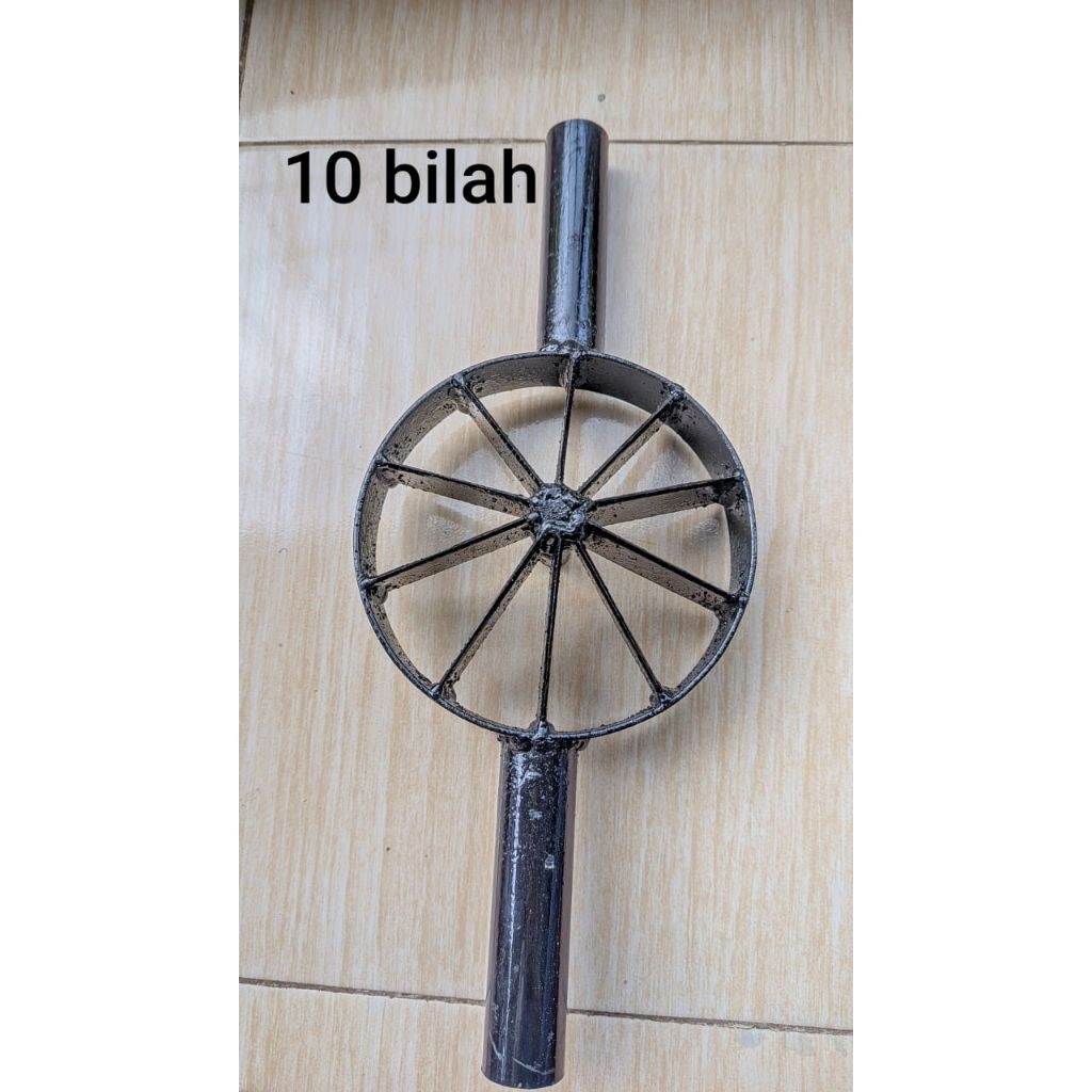pisau belah bambu/belah bambu/belah bambu kerucut