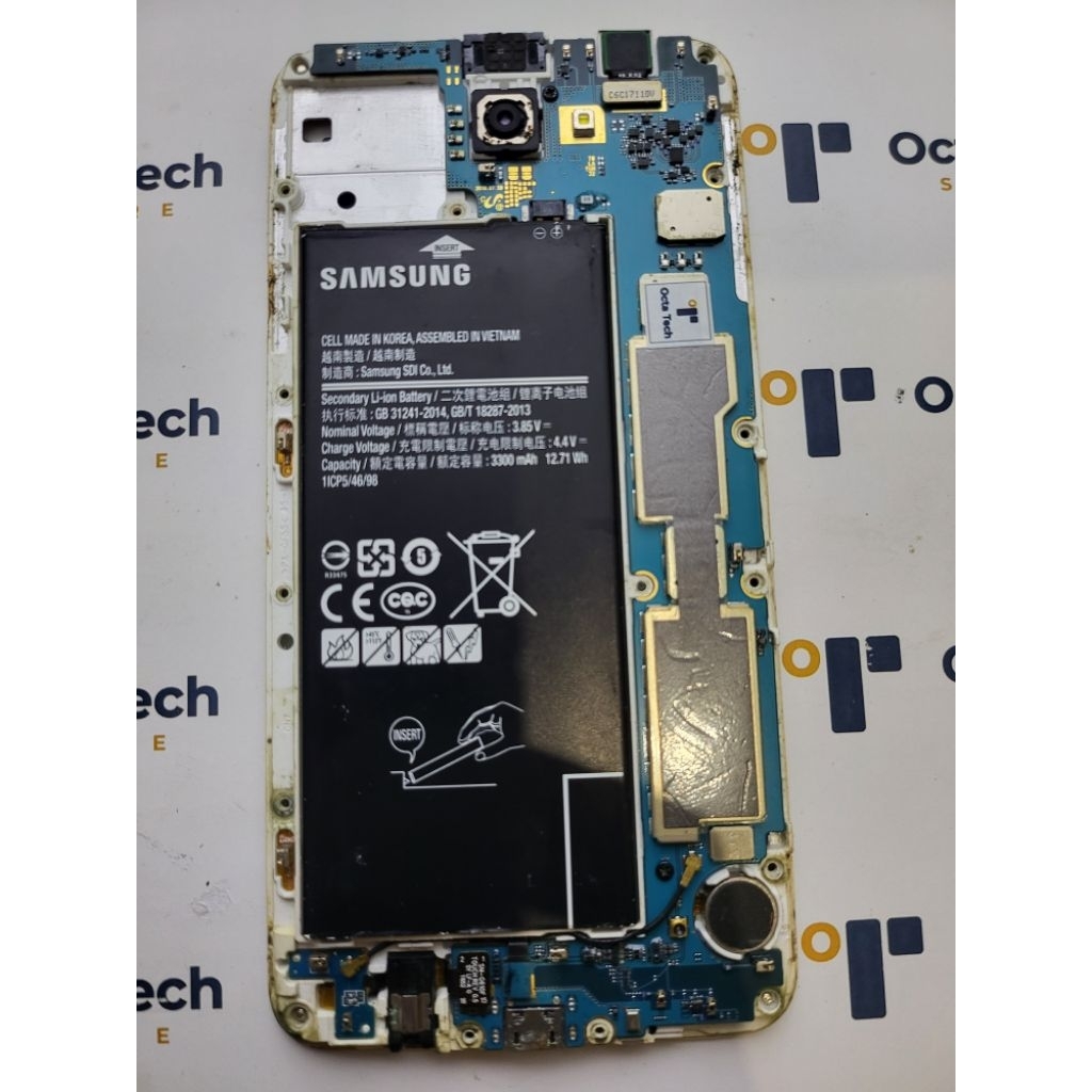 Mesin Samsung J7 Prime Mati Total