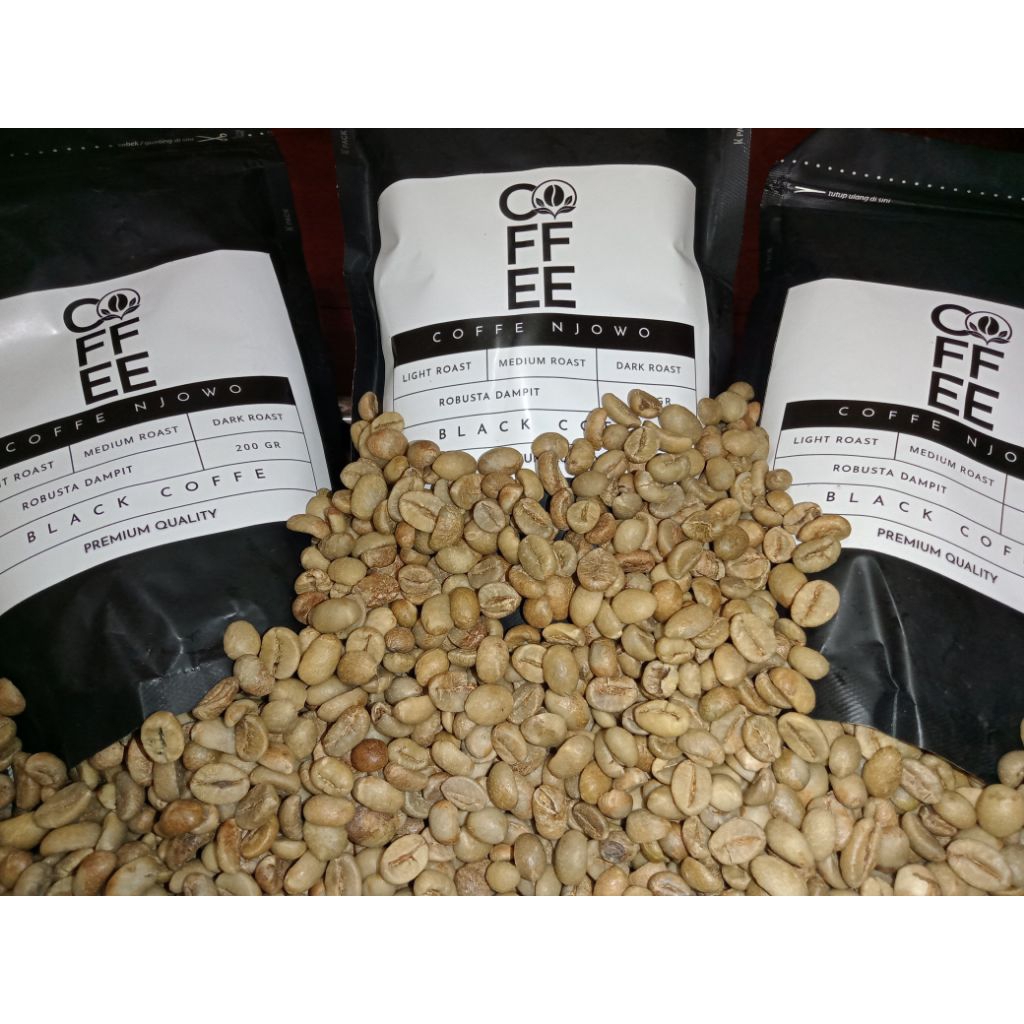 KOPI ROBUSTA DAMPIT GREENBEAN/MENTAHAN