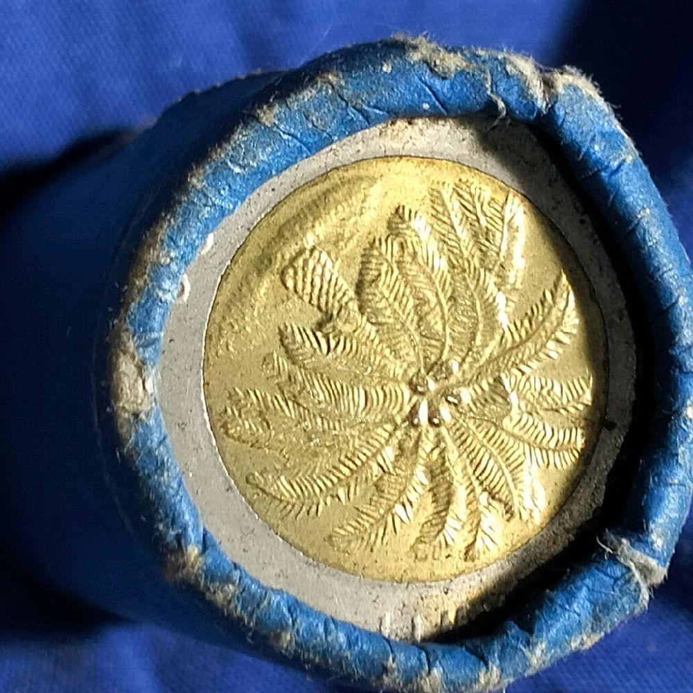 Koin Utuh 1 Roll Kelapa Sawit Tahun 1993