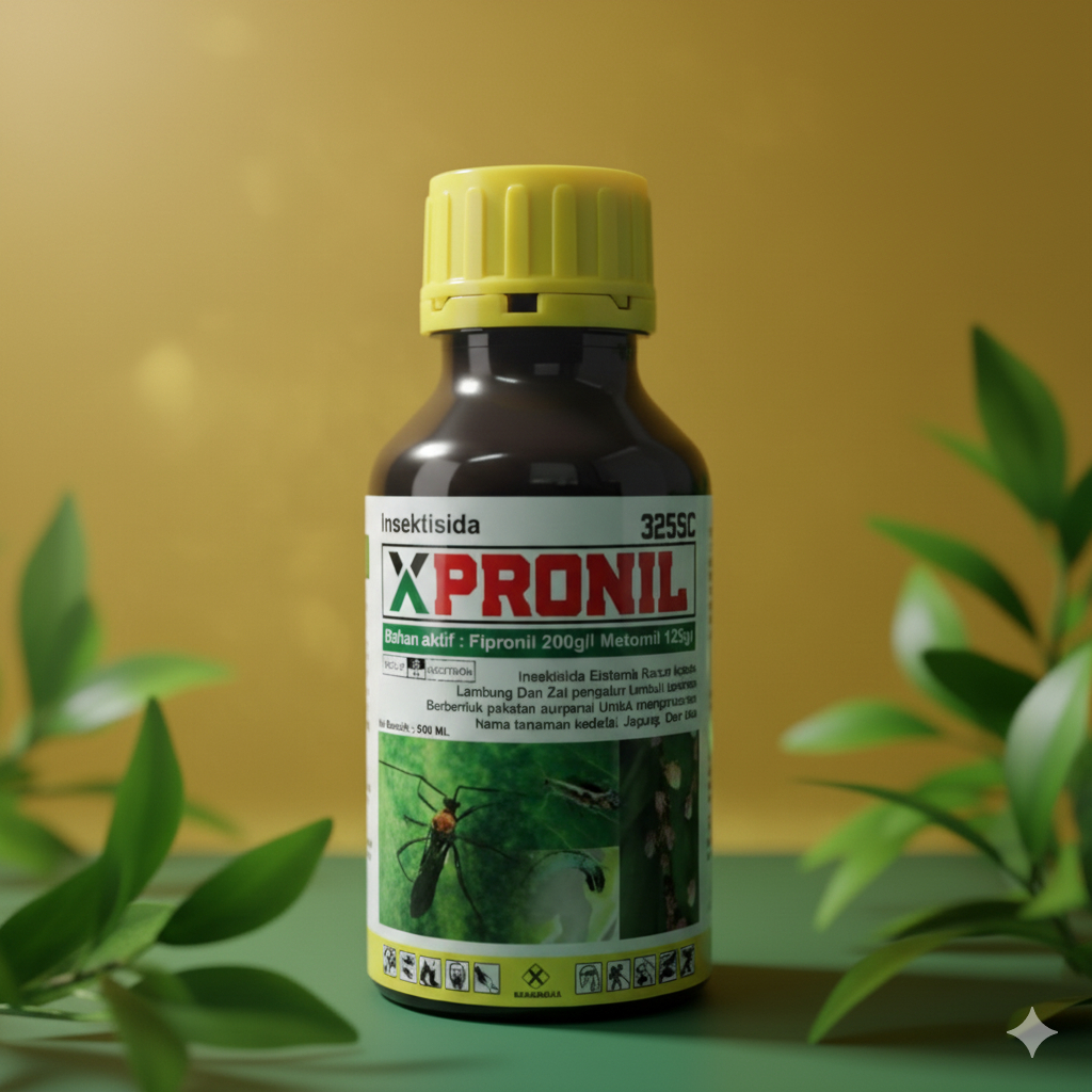 XPRONIL 1L INSEKTISIDA PEMBASMI HAMA RACUN HAMA TANAMAN/PIPRONIL/METOMIL/ZPT