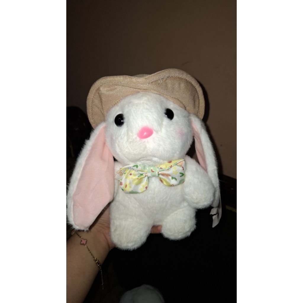 Boneka Kelinci Topi Oh Some|Funifun