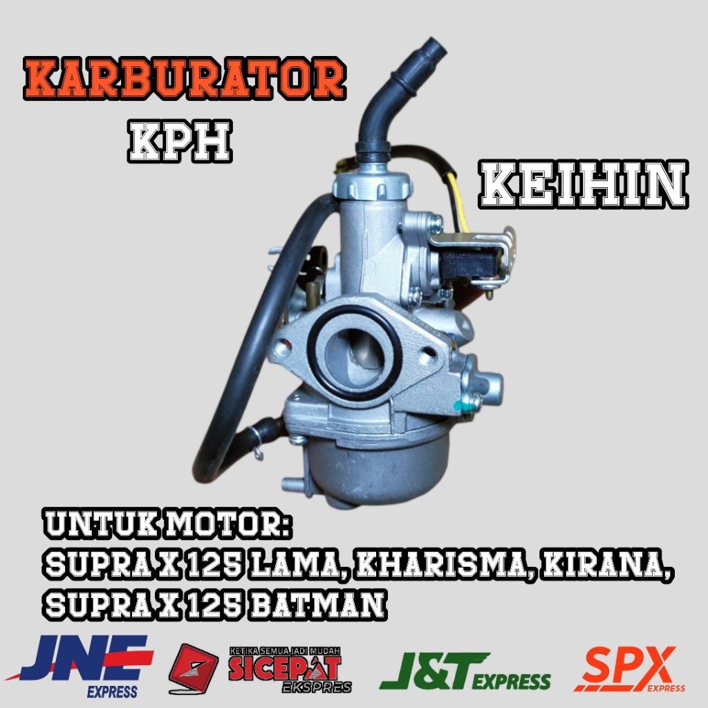 Karburator Honda Karisma Supra 125 Kirana Karburator KPH Carburator Supra 125 Karisma kwalitas origi