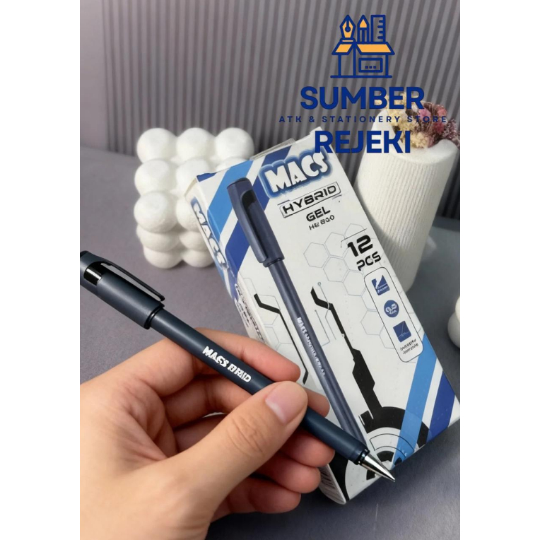 Bulpen Macs Hybrid HG-200 / Pulpen 1 Pack