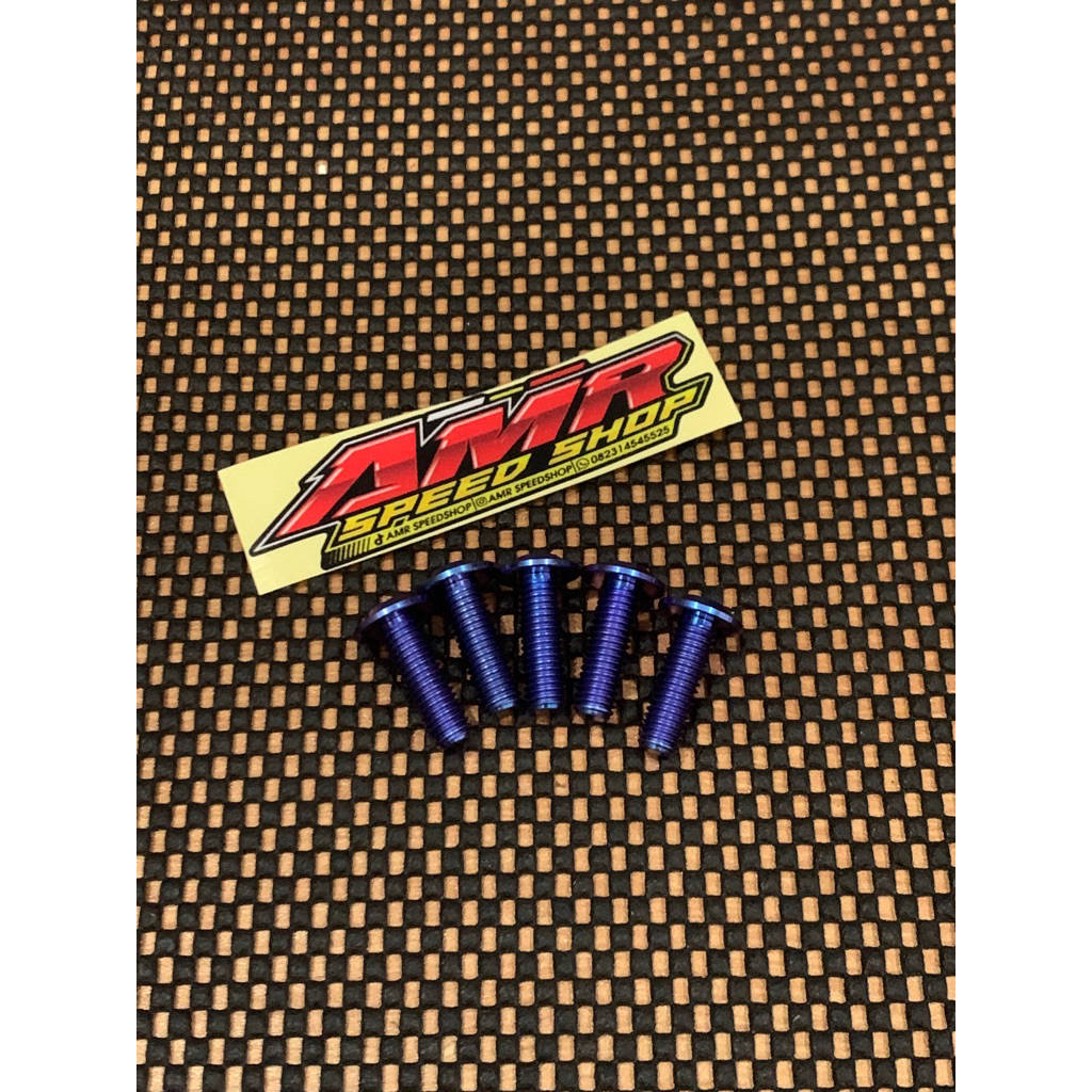 baut titanium disk/piringan mx king