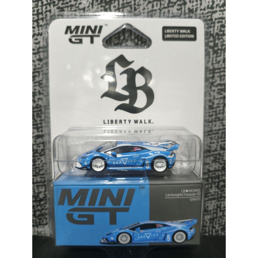 Mini GT Lamborghini Gravity