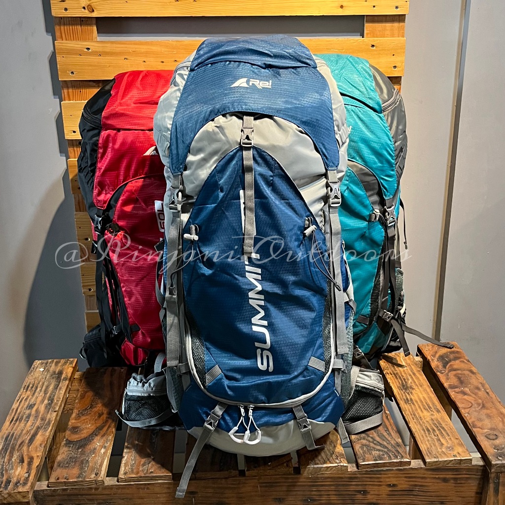 CARRIER SUMMIT 60L AREI OUTDOORGEAR TAS GUNUNG TAS TRAVELING TAS HIKING
