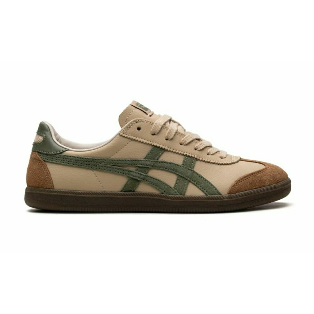 Sepatu Onitsuka Tokuten Beige Green