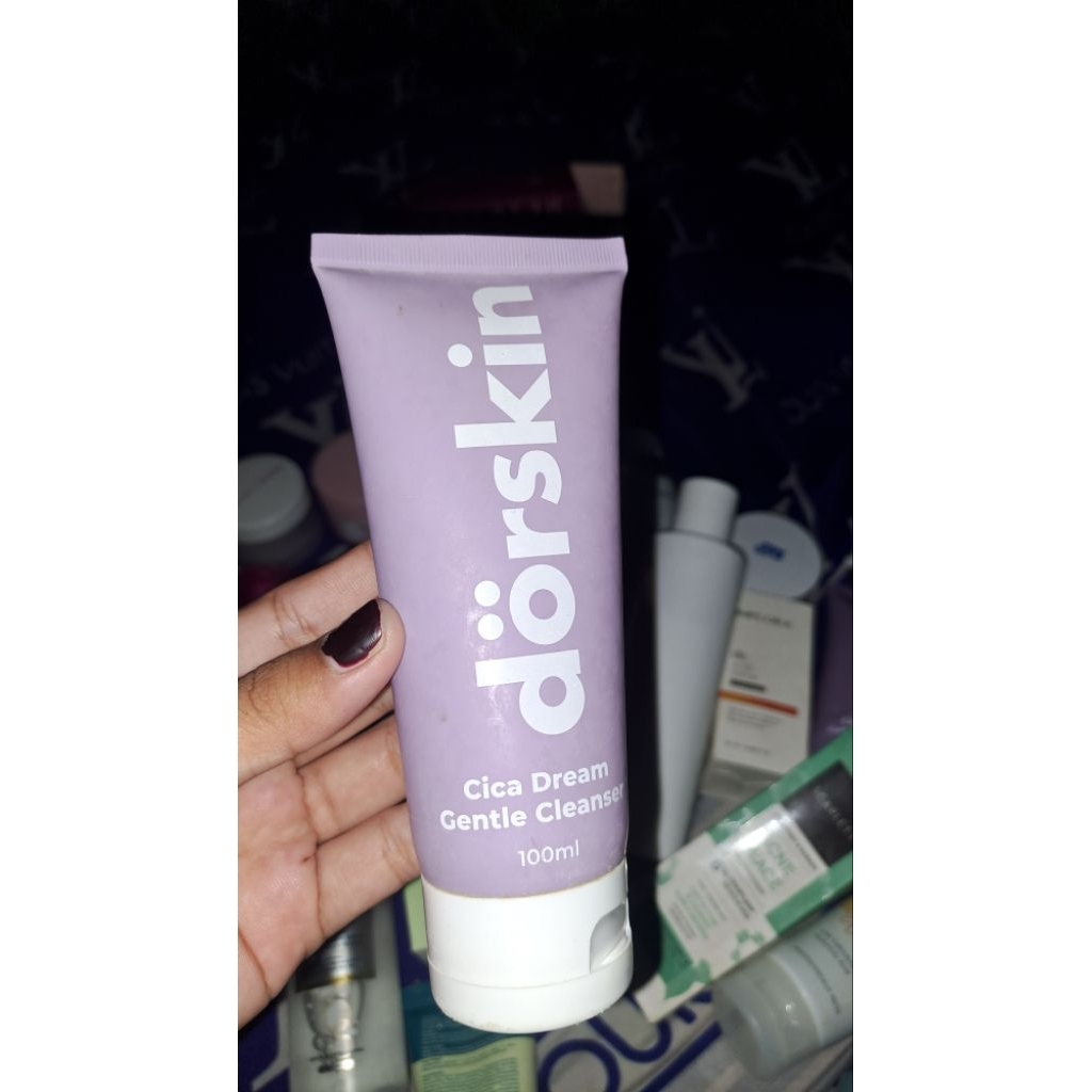 preloved facial wash dorskin