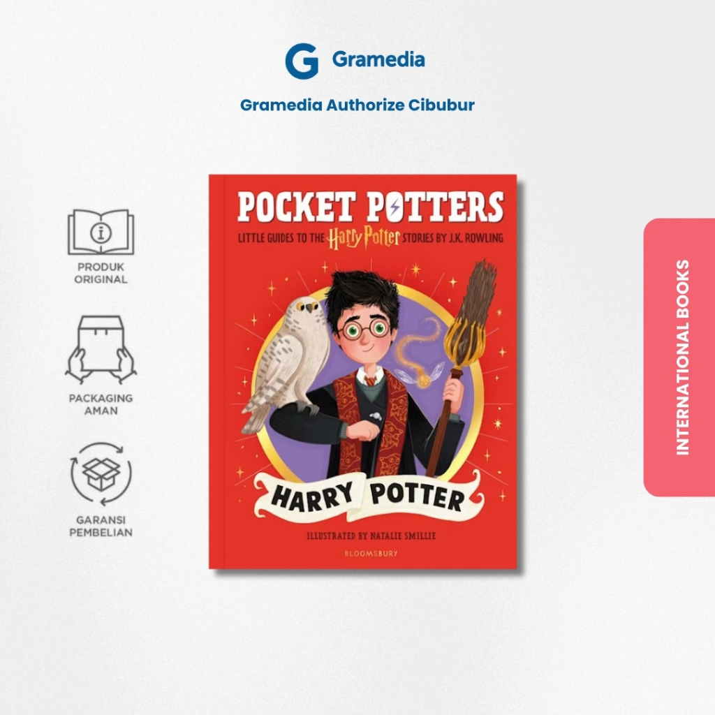 Gramedia Cibubur - Pocket Potters: Harry Potter (Hard Cover)
