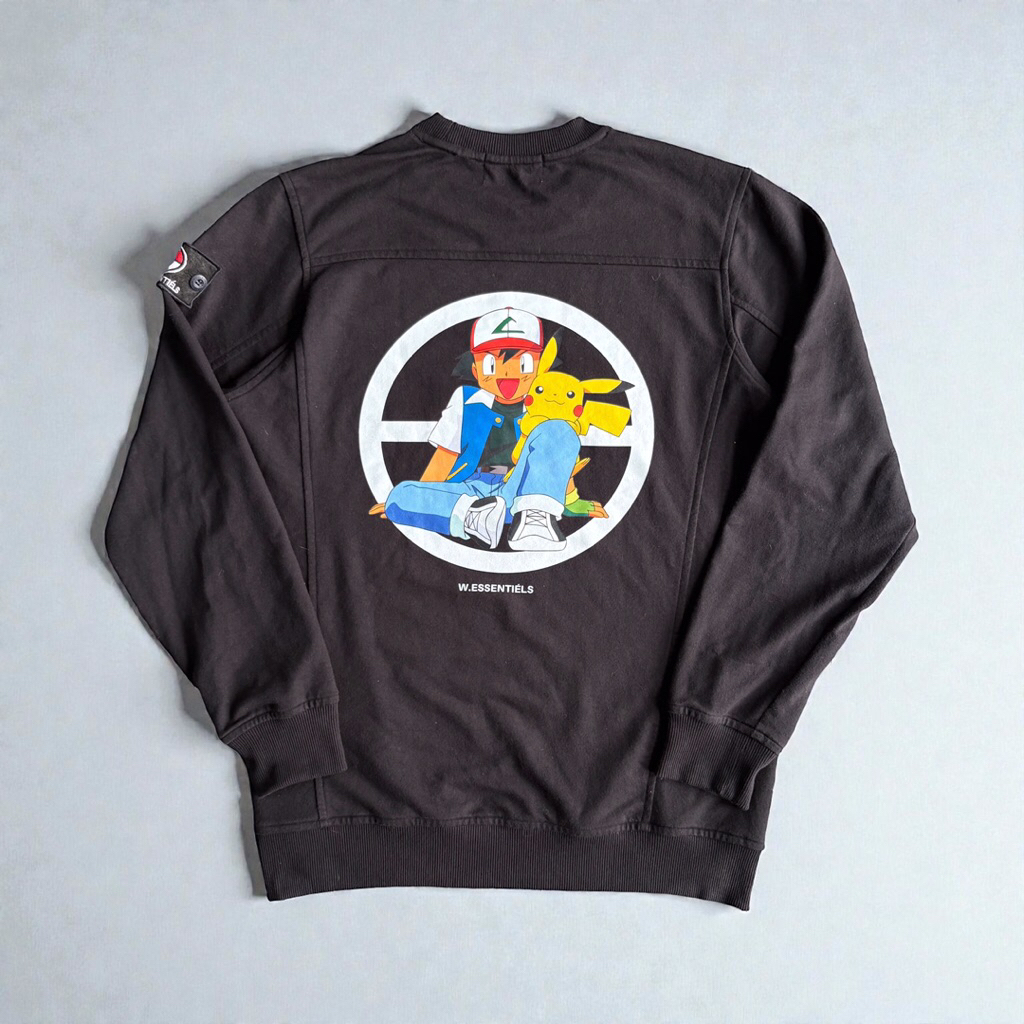 Sweater Pokemon x W.Essentiels Official