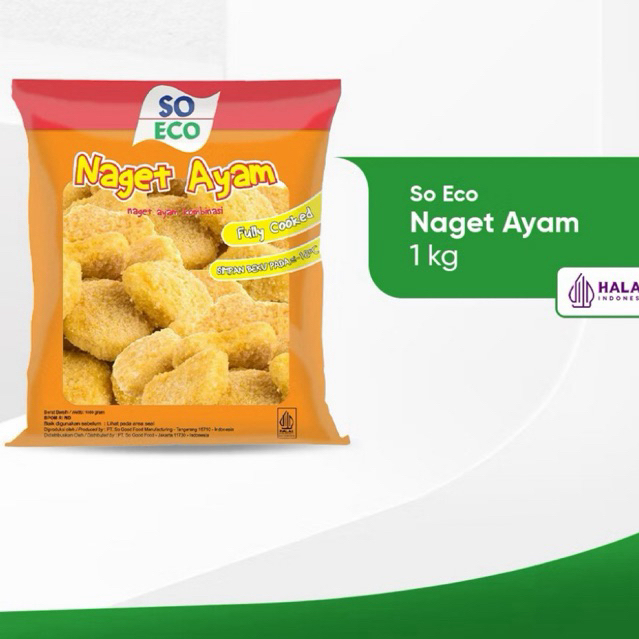 SO ECO NUGGET 1 KG