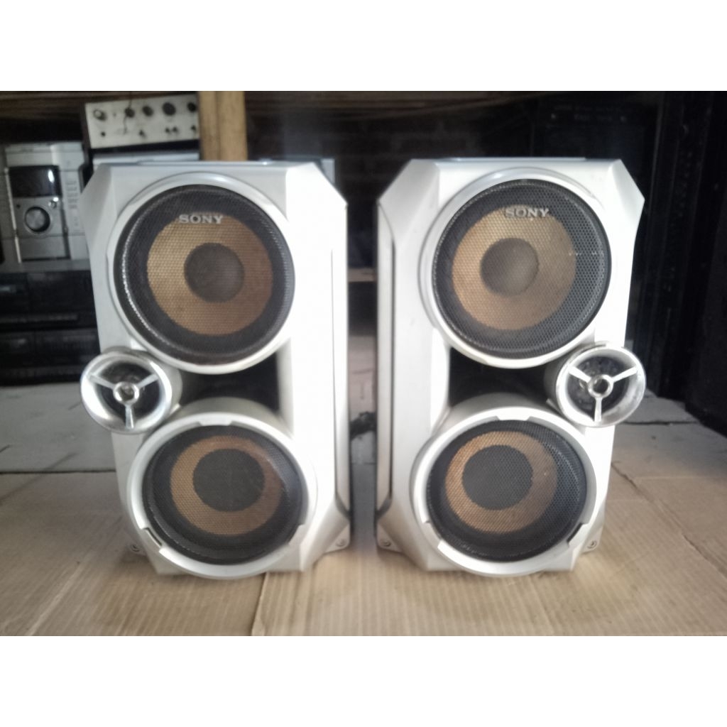 Speaker pasif sony 5" dobel