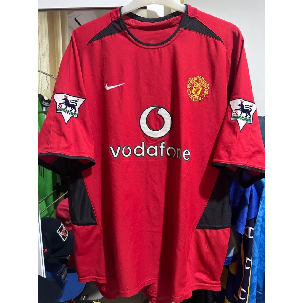 JERSEY MANCHESTER UNITED 2003/2004