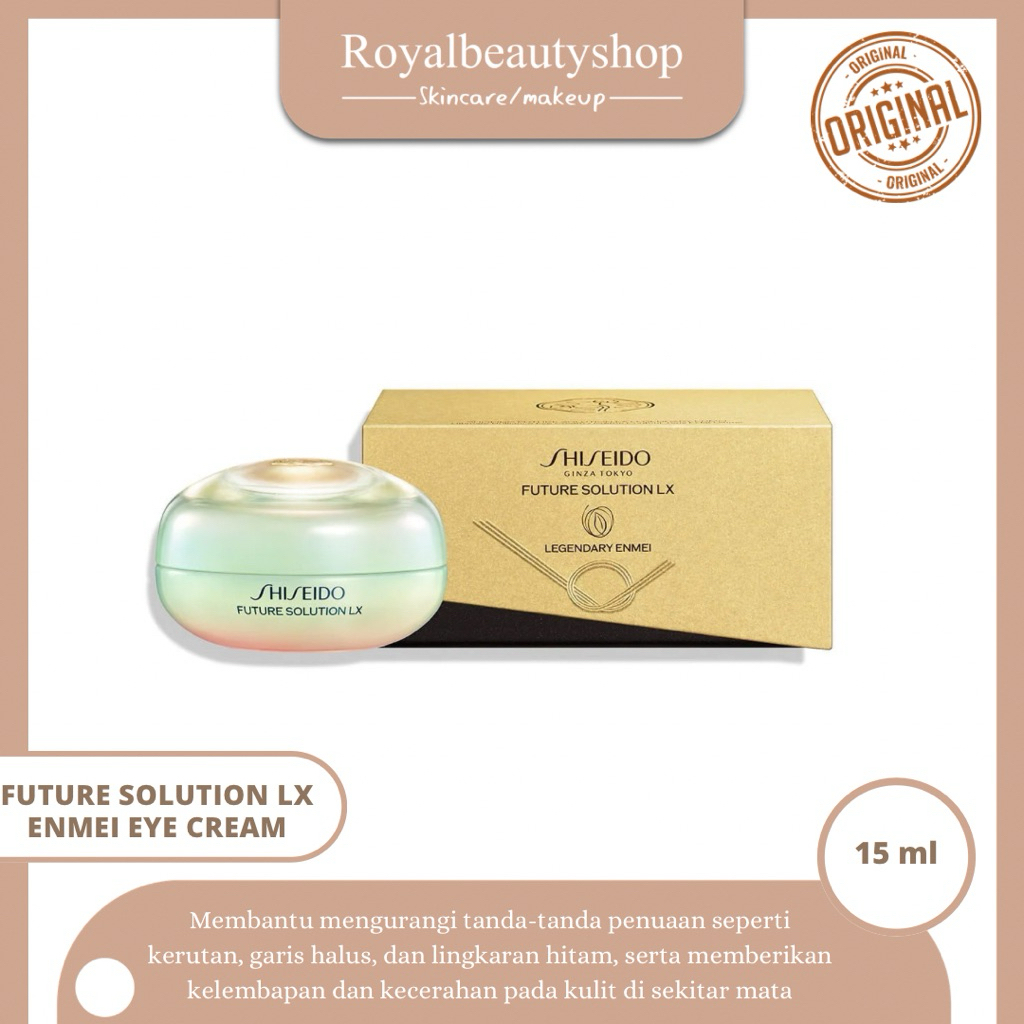 #RBS#SH/SE1D0 Future Solution Lx Legendary Enmei Ultimate Brilliance Eye Cream 15ml