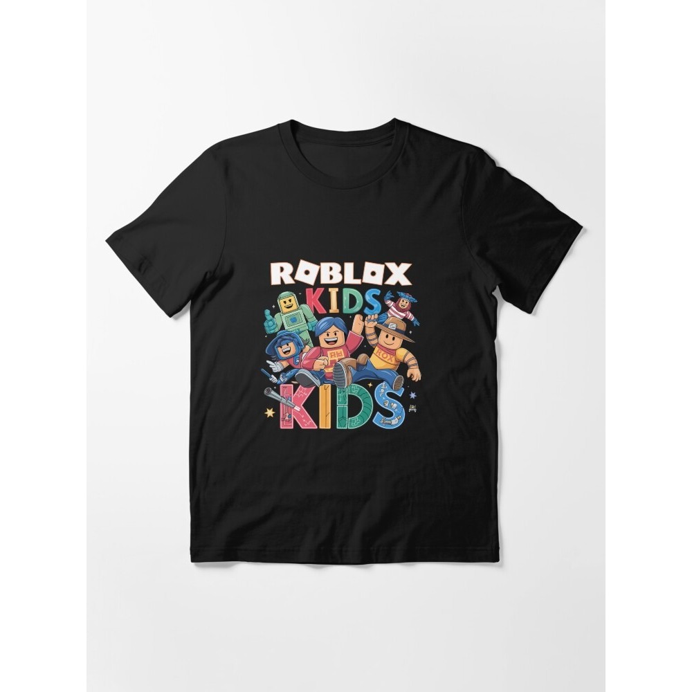 Kaos Roblox Vibrant Kids Essential T-Shirt