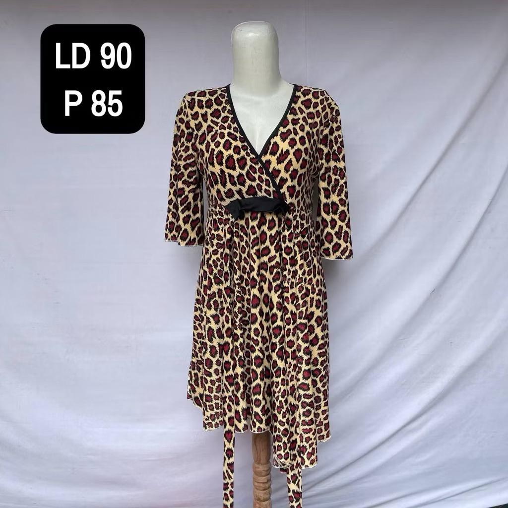 (Katalog 111) Tunik Macan Atasan Wanita