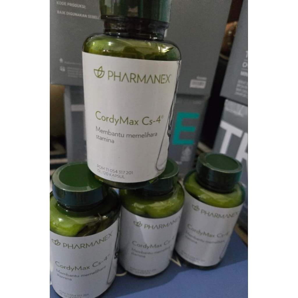 Suplemen Cordymax® NuSkin® Ed 07/2026 Pharmanex Cordymax® Cs-4
