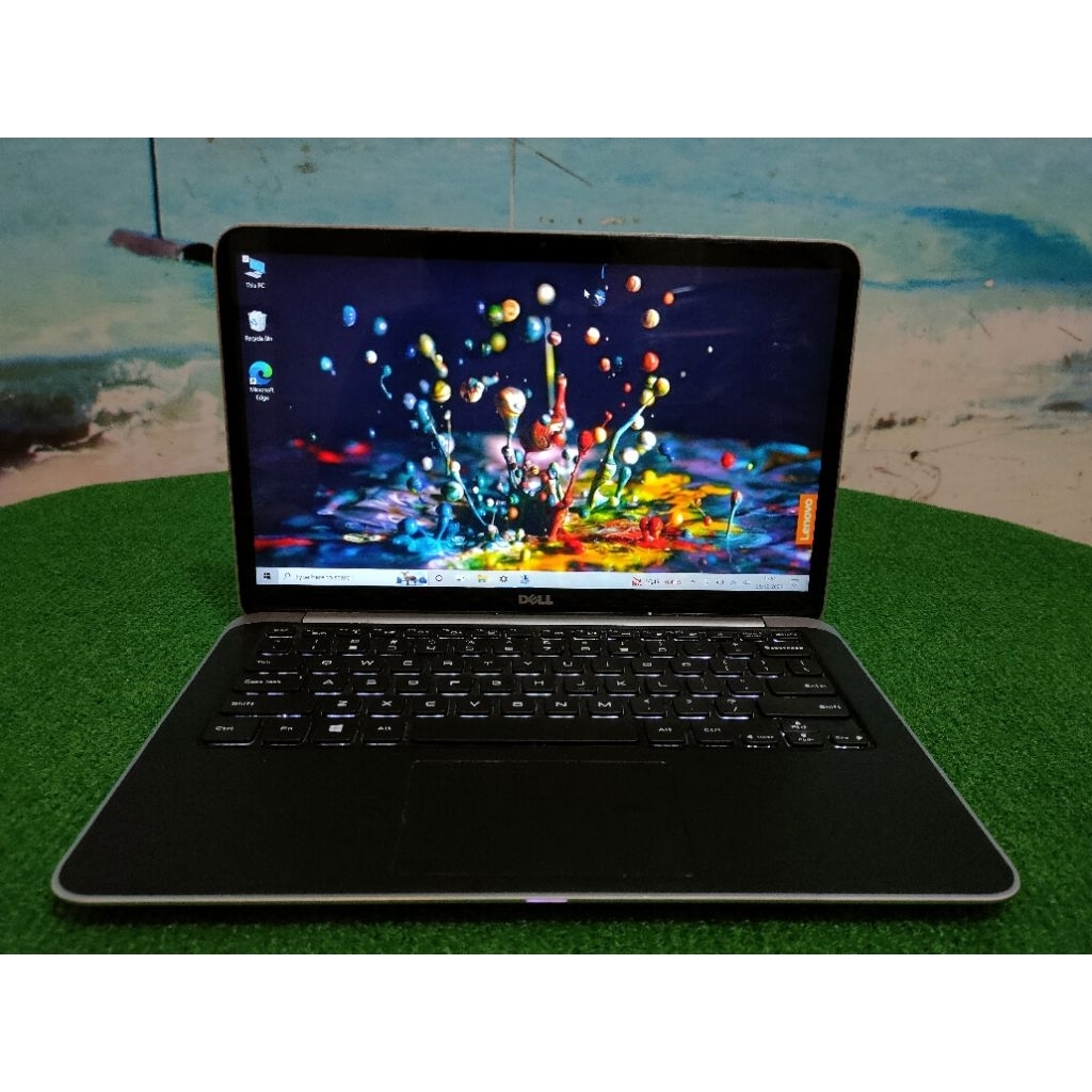 LAPTOP DELL XPS13 i7 8GB SSD 256GB SLIM GAME TOUCHSCREEN BACKLITE
