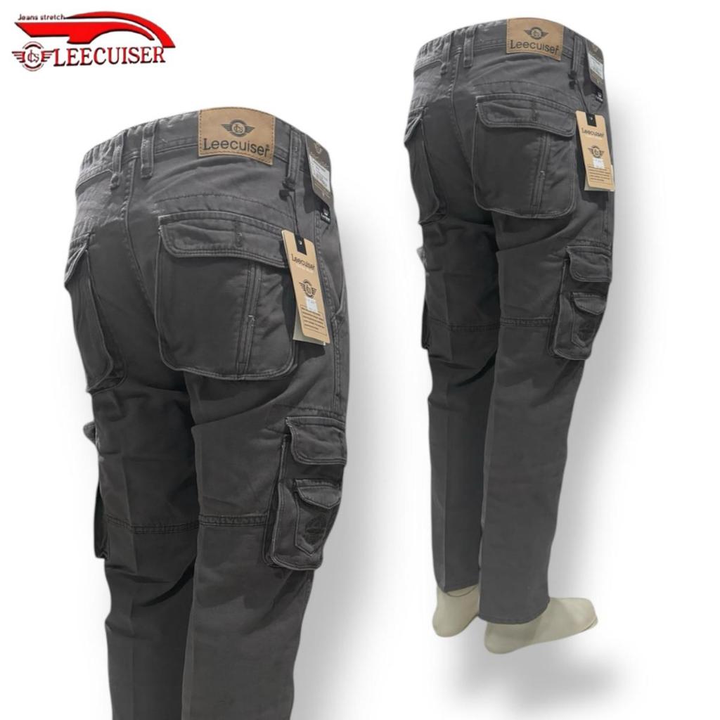 celana panjang cargo cardinal merk LEECUISER ORI size 27-38 quality Best