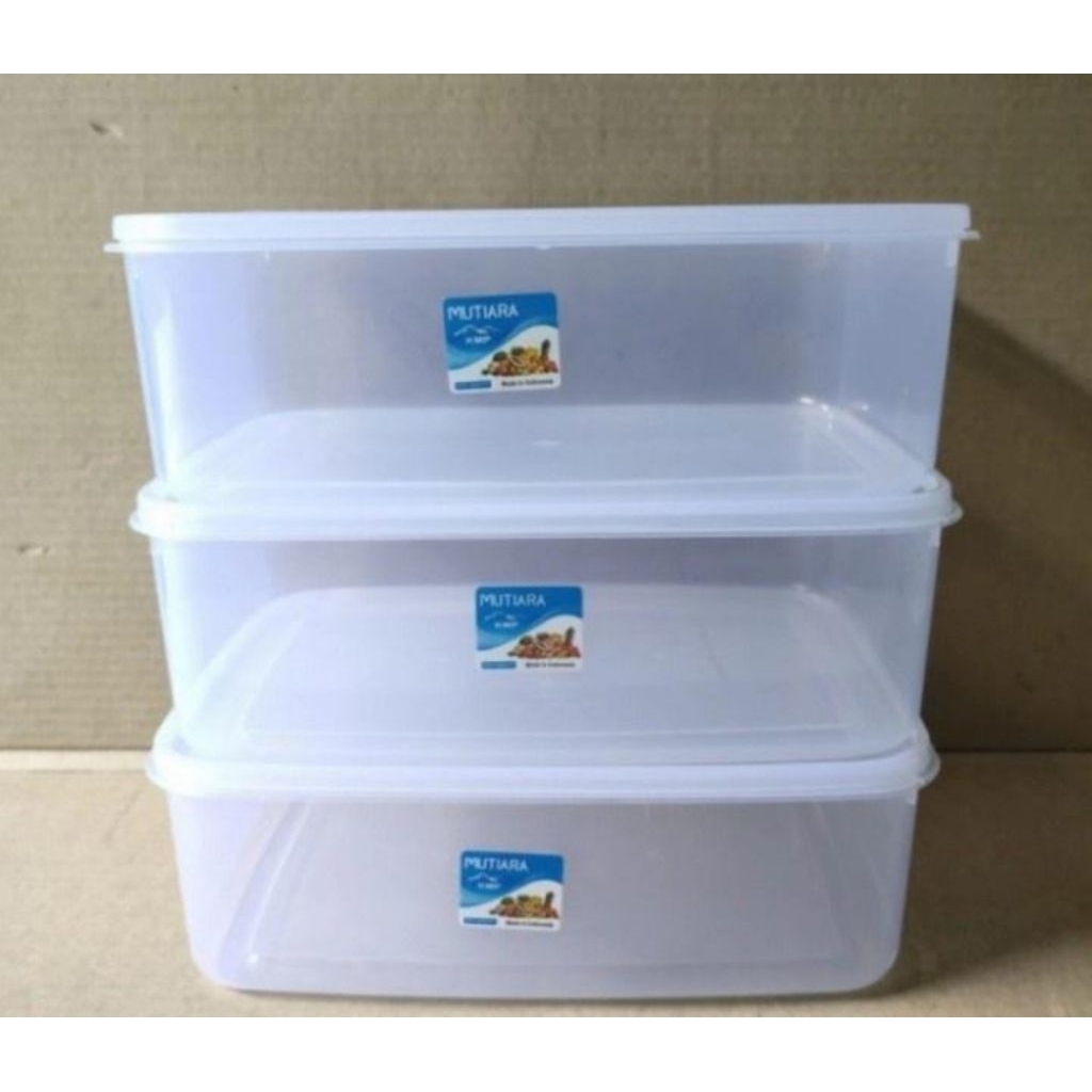 kotak donat KMP/ toples makanan/mutiara pack 3500 mil KMP