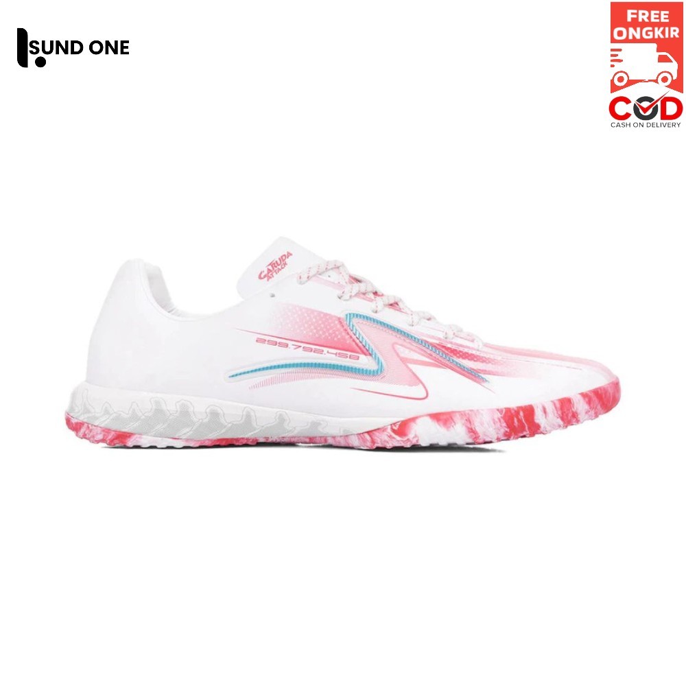 SEPATU FUTSAL SPECS LIGHTSPEED REBORN META XR IN BLOOD RED WHITE