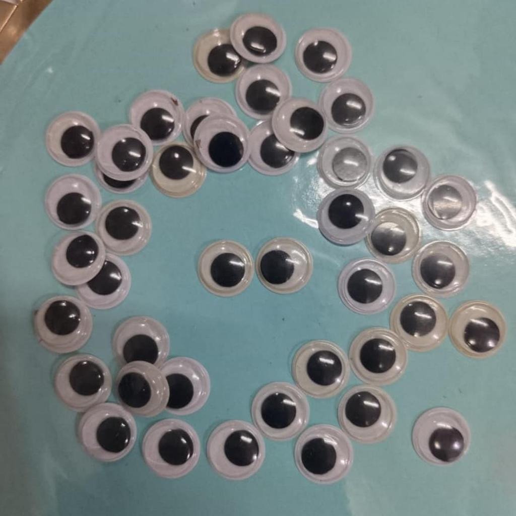 bola mata kocak bola mata boneka 1.4 cm/14mm [1 pasang ]