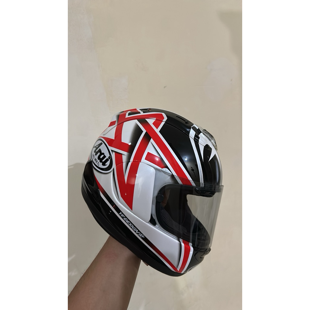 arai rx7x nakano star XL