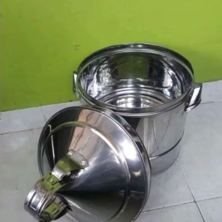 dandang 5kg/sobluk kukus nasi, dandang stainless 5kg