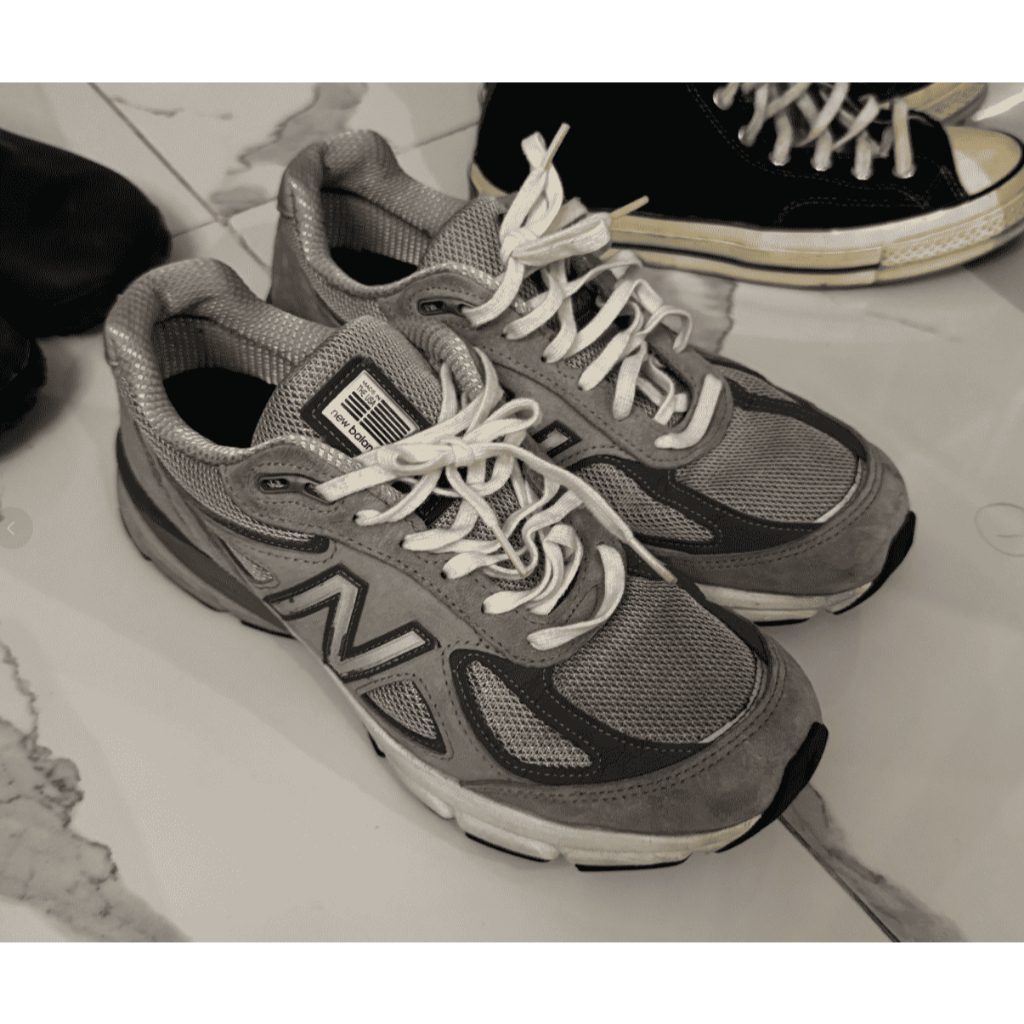 Second Original sepatu New Balance USA 990 v4