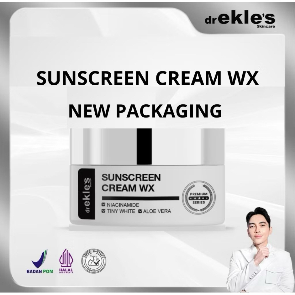 SUNSCREEN CREAM WX | DR EKLES SKINCARE | EKLES CLINIC