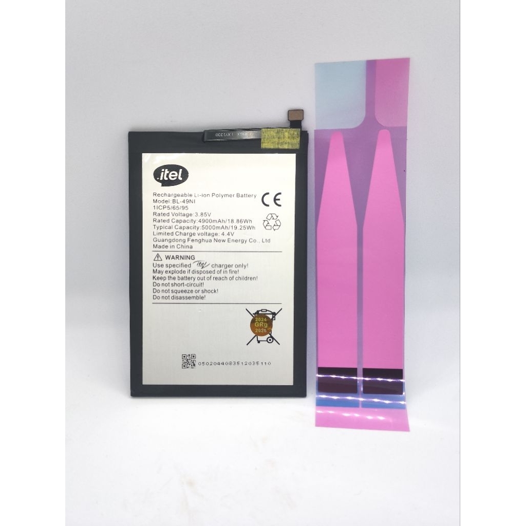 BATRAI ITEL A60 / S23 / A60S BL-49NI / BATRE BATTERY BATERAI