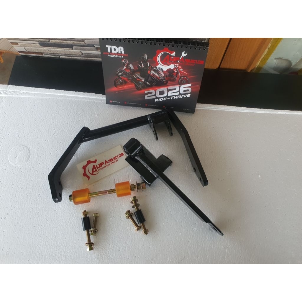 Braket Monoshock Aerox Alpha