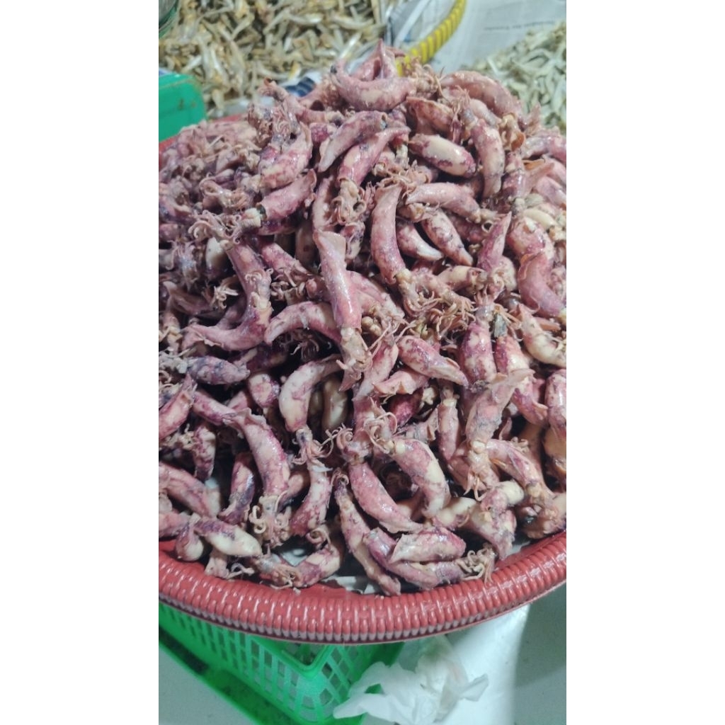 CUMI ASIN DJARUM / Cumi Jarum kering medan kualitas premium