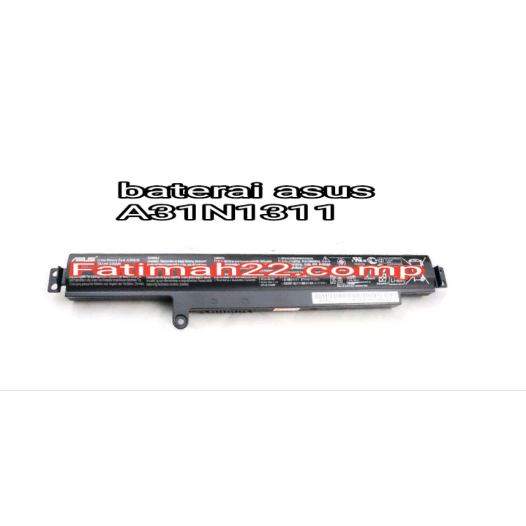 baterai battery batre asus A31N1311 X102 X102B X102BA F102BA F102BASH41T R103B original